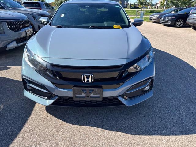 2020 Honda Civic EX for sale in Janesville, WI