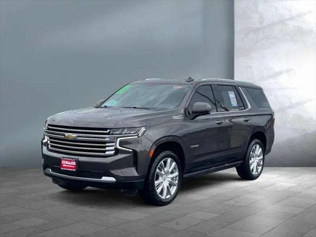 2021 Chevrolet Tahoe 4WD High Country for sale in Rapid City, SD