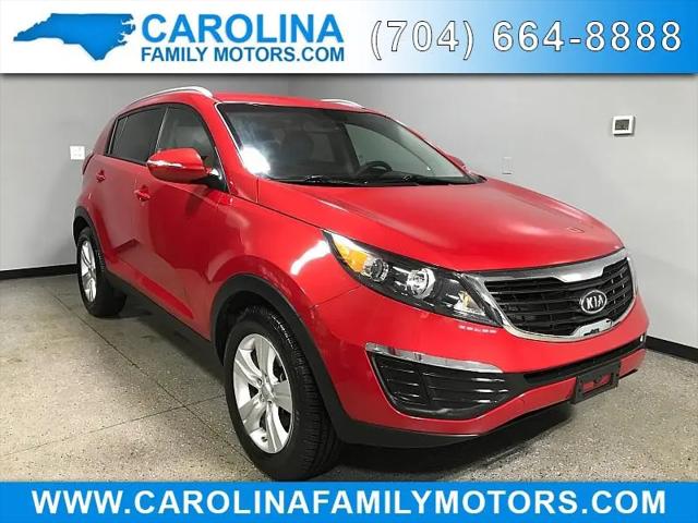 2012 Kia Sportage LX for sale in Mooresville, NC