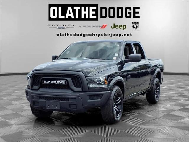 2024 Ram 1500 Classic Warlock Crew Cab 4x2 57 Box for sale in Olathe, KS