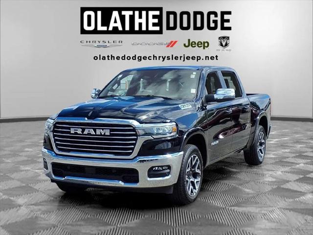 2026 Ram 1500 Laramie Crew Cab 4x4 57 Box for sale in Olathe, KS