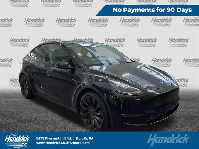 2023 Tesla Model Y Performance Dual Motor All-Wheel Drive for sale in Duluth, GA