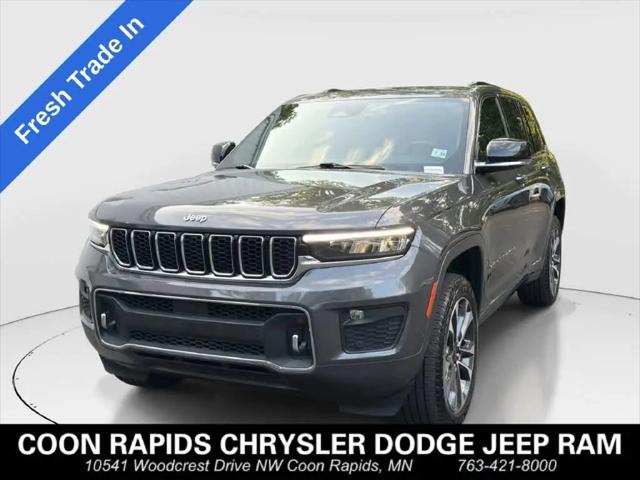 2023 Jeep Grand Cherokee Overland 4x4 for sale in Coon Rapids, MN