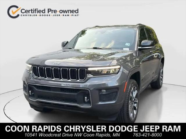 2023 Jeep Grand Cherokee Overland 4x4 for sale in Coon Rapids, MN