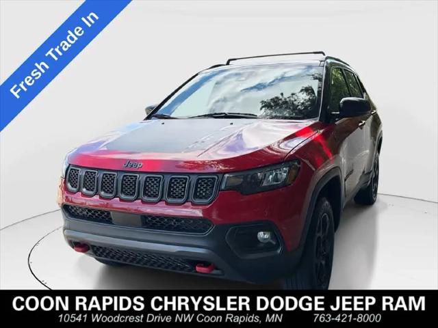 2023 Jeep Compass Trailhawk 4x4 for sale in Coon Rapids, MN