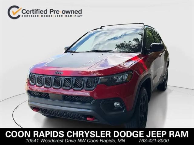 2023 Jeep Compass Trailhawk 4x4 for sale in Coon Rapids, MN