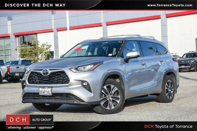 2020 Toyota Highlander XLE for sale in Torrance, CA