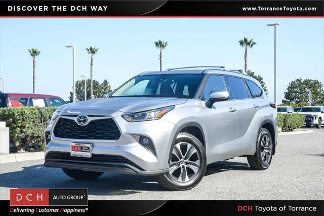 2020 Toyota Highlander XLE for sale in Torrance, CA