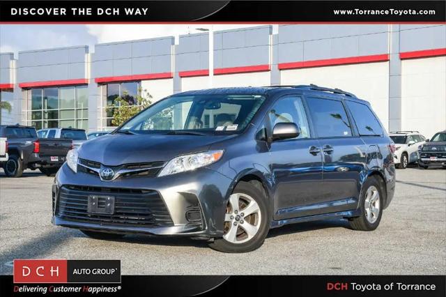 2018 Toyota Sienna LE 8 Passenger for sale in Torrance, CA
