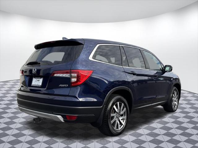 Used 2022 Honda Pilot AWD EX-L For Sale in Bellingham, WA