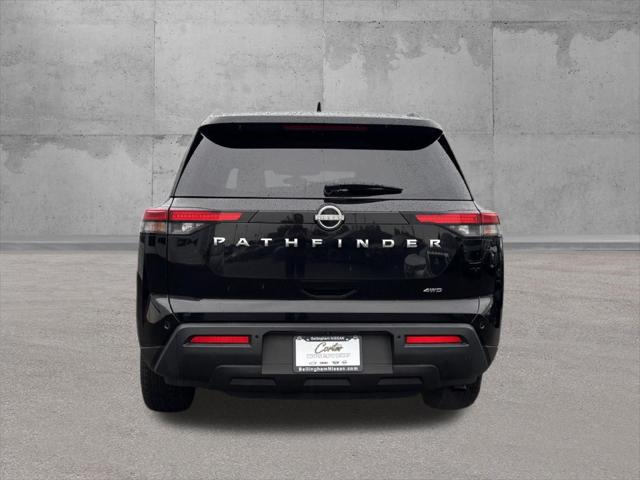 Used 2025 Nissan Pathfinder SV 4WD For Sale in Bellingham, WA