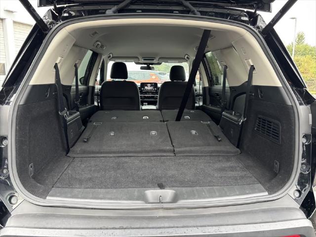 Used 2025 Nissan Pathfinder SV 4WD For Sale in Bellingham, WA