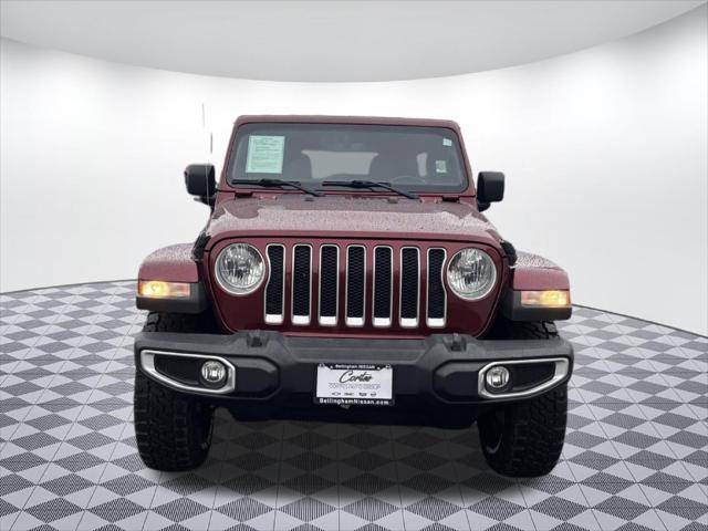 Used 2021 Jeep Wrangler Unlimited Sahara For Sale in Bellingham, WA