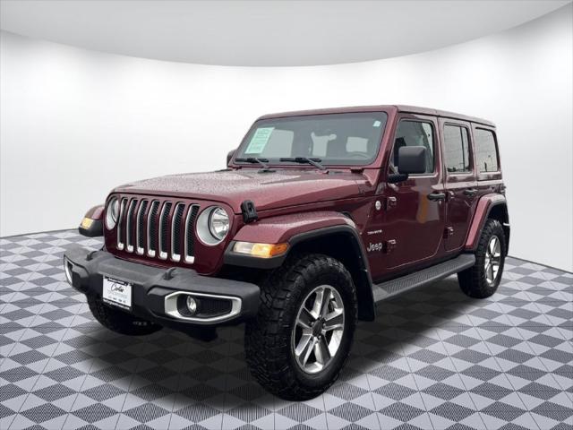 Used 2021 Jeep Wrangler Unlimited Sahara For Sale in Bellingham, WA