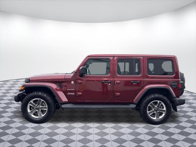 Used 2021 Jeep Wrangler Unlimited Sahara For Sale in Bellingham, WA