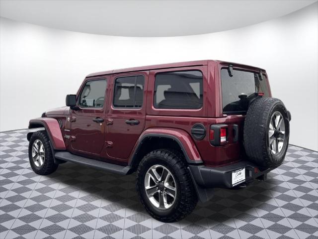 Used 2021 Jeep Wrangler Unlimited Sahara For Sale in Bellingham, WA