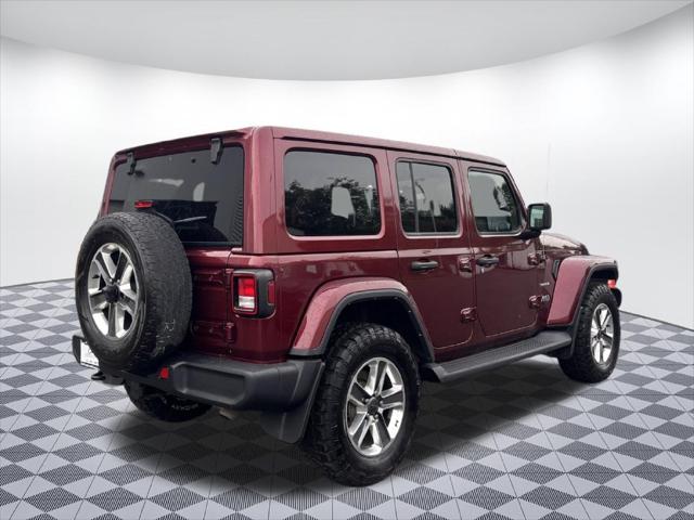 Used 2021 Jeep Wrangler Unlimited Sahara For Sale in Bellingham, WA