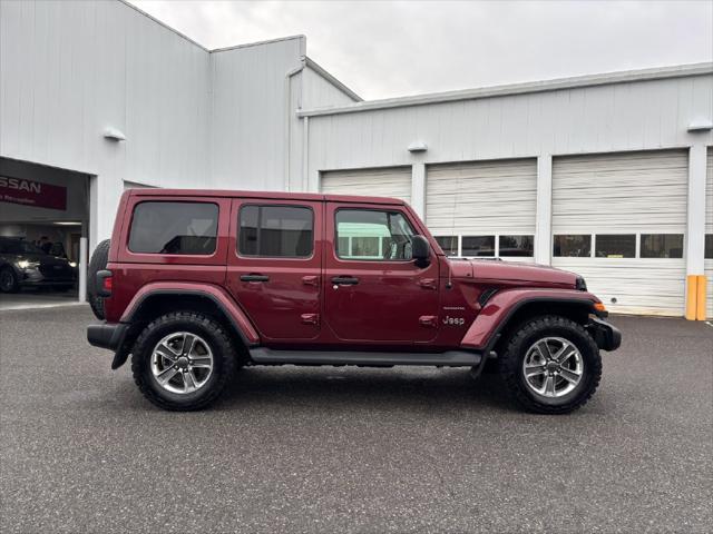 Used 2021 Jeep Wrangler Unlimited Sahara For Sale in Bellingham, WA