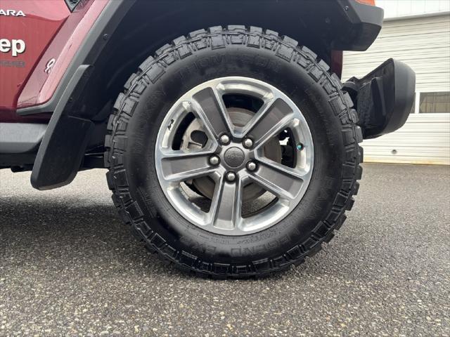 Used 2021 Jeep Wrangler Unlimited Sahara For Sale in Bellingham, WA