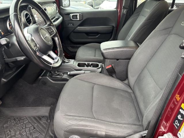 Used 2021 Jeep Wrangler Unlimited Sahara For Sale in Bellingham, WA