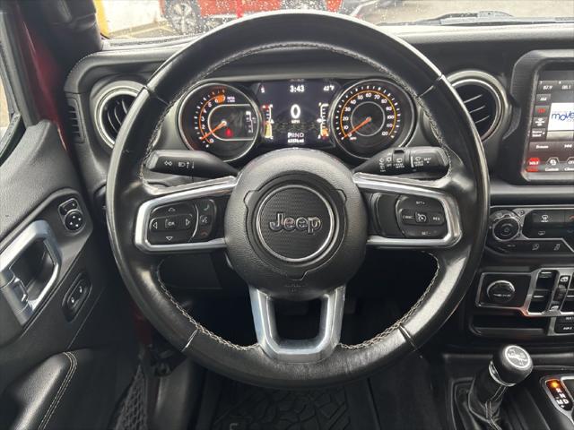 Used 2021 Jeep Wrangler Unlimited Sahara For Sale in Bellingham, WA