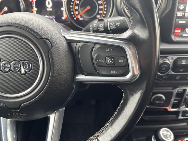 Used 2021 Jeep Wrangler Unlimited Sahara For Sale in Bellingham, WA