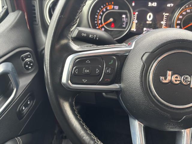 Used 2021 Jeep Wrangler Unlimited Sahara For Sale in Bellingham, WA