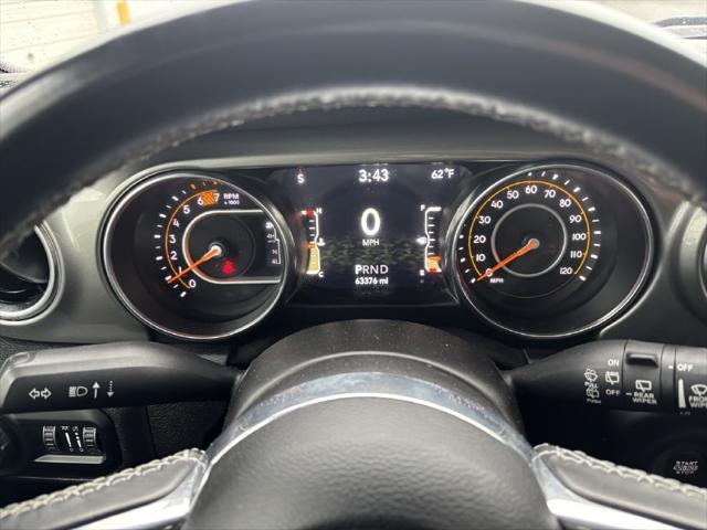 Used 2021 Jeep Wrangler Unlimited Sahara For Sale in Bellingham, WA