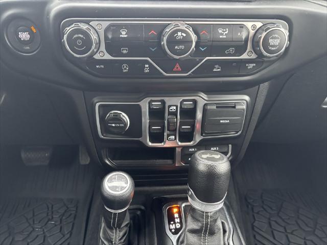 Used 2021 Jeep Wrangler Unlimited Sahara For Sale in Bellingham, WA