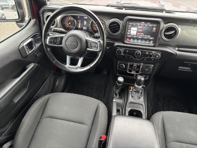 Used 2021 Jeep Wrangler Unlimited Sahara For Sale in Bellingham, WA