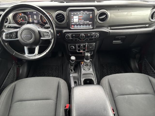 Used 2021 Jeep Wrangler Unlimited Sahara For Sale in Bellingham, WA