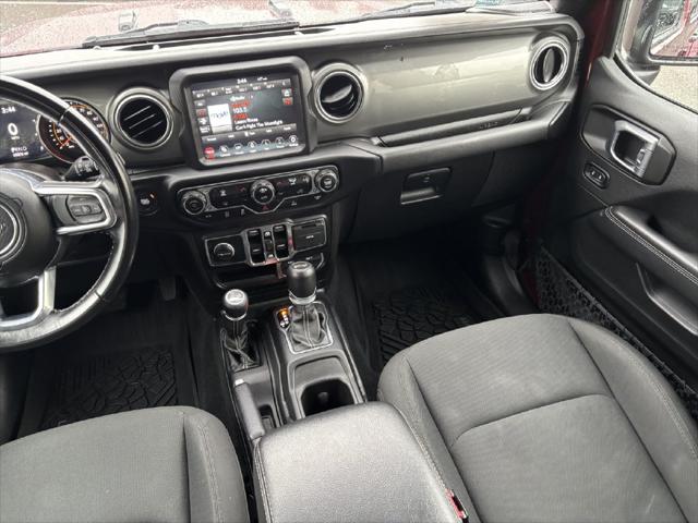 Used 2021 Jeep Wrangler Unlimited Sahara For Sale in Bellingham, WA
