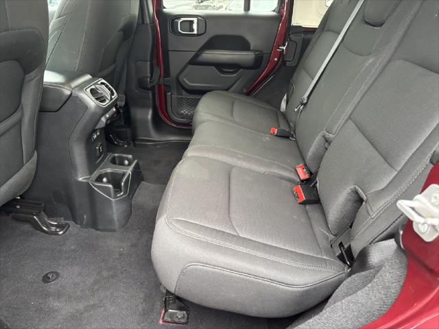 Used 2021 Jeep Wrangler Unlimited Sahara For Sale in Bellingham, WA