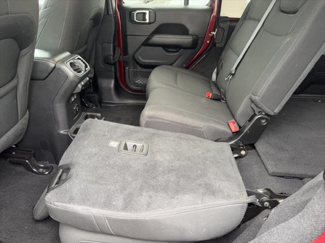 Used 2021 Jeep Wrangler Unlimited Sahara For Sale in Bellingham, WA