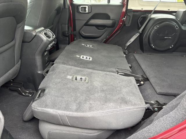 Used 2021 Jeep Wrangler Unlimited Sahara For Sale in Bellingham, WA