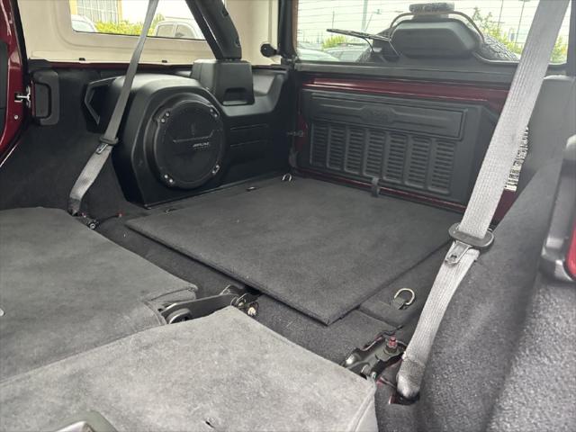 Used 2021 Jeep Wrangler Unlimited Sahara For Sale in Bellingham, WA