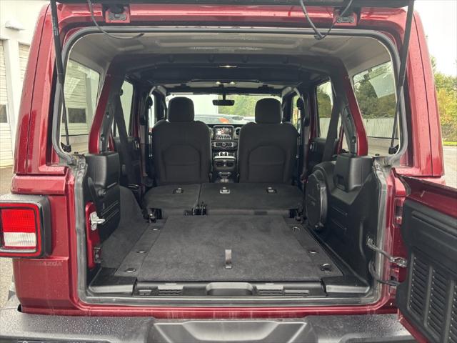 Used 2021 Jeep Wrangler Unlimited Sahara For Sale in Bellingham, WA