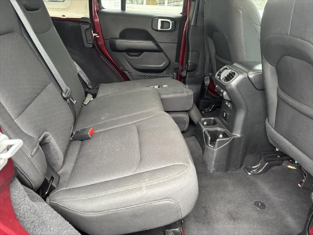 Used 2021 Jeep Wrangler Unlimited Sahara For Sale in Bellingham, WA