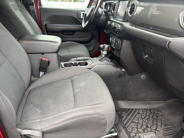 Used 2021 Jeep Wrangler Unlimited Sahara For Sale in Bellingham, WA