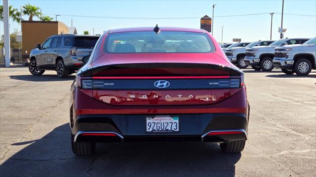 2026 Hyundai Sonata SEL Sport