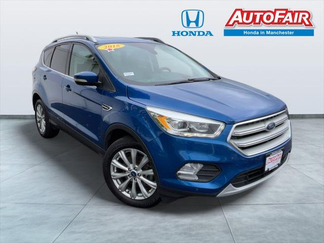2018 Ford Escape Titanium for sale in Manchester, NH