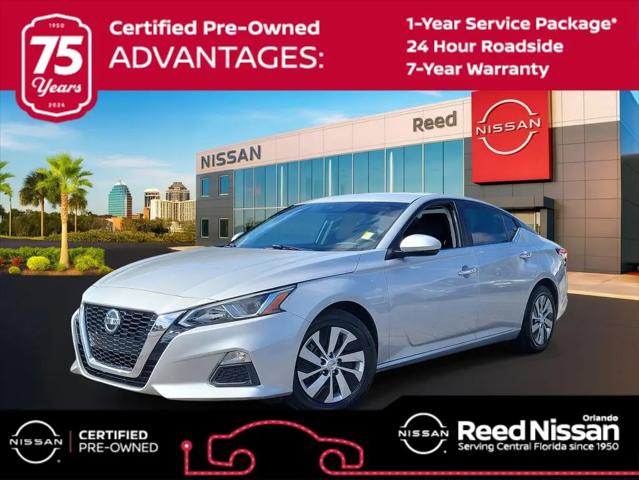 2021 Nissan Altima S FWD for sale in Orlando, FL