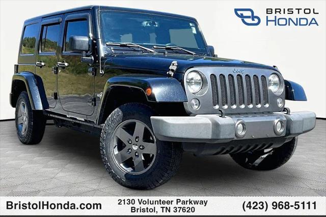2015 Jeep Wrangler Unlimited Freedom Edition for sale in Bristol, TN