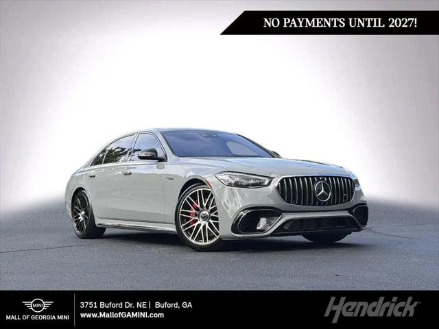 2024 Mercedes-Benz AMG S 63 E 4MATIC for sale in Buford, GA