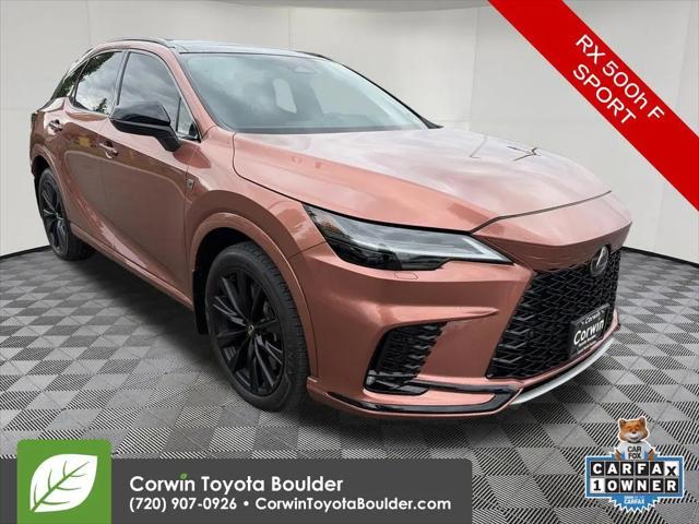 2023 Lexus RX 500h F SPORT Performance for sale in Boulder, CO