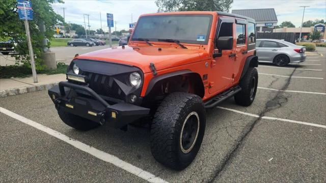 2015 Jeep Wrangler Unlimited Sport for sale in Union, NJ