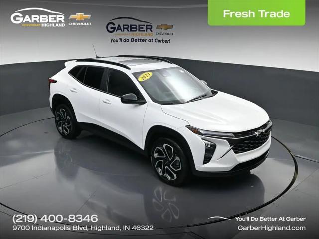 2024 Chevrolet Trax FWD 2RS for sale in Highland, IN