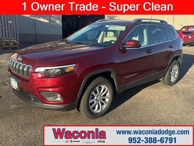 2019 Jeep Cherokee Latitude 4x4 for sale in Waconia, MN
