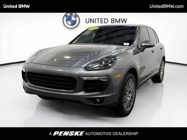 2018 Porsche Cayenne E-Hybrid S for sale in Alpharetta, GA