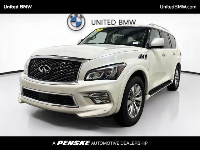 2016 INFINITI QX80 Base for sale in Alpharetta, GA